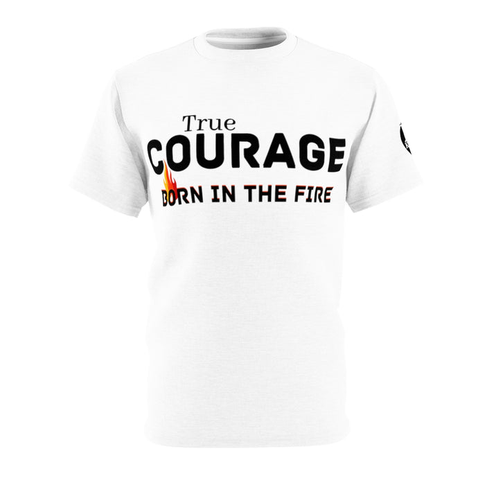 KY True Courage Fire Tee-Shirt(White)