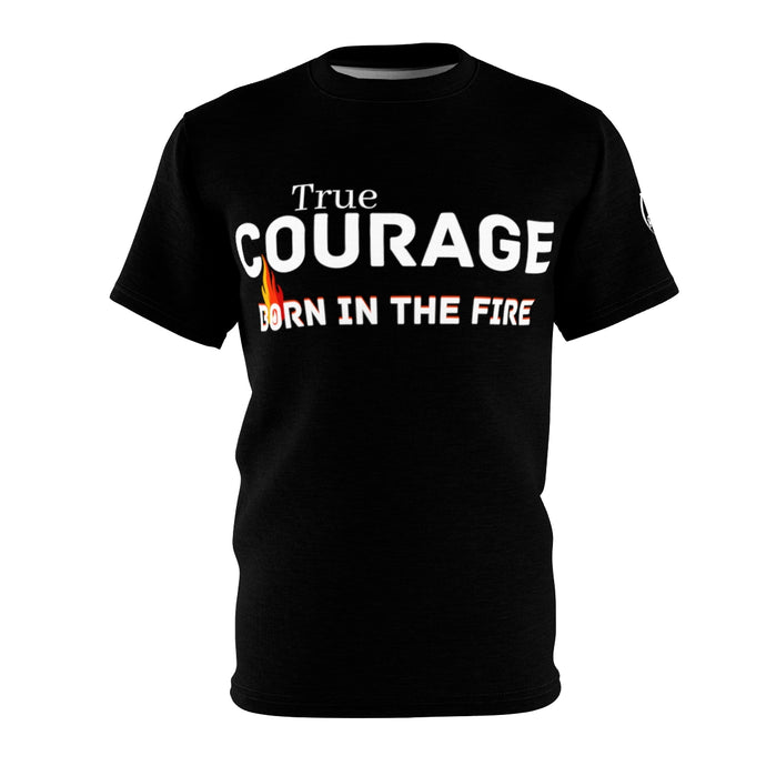 KY True Courage Fire Tee-Shirt(Black)