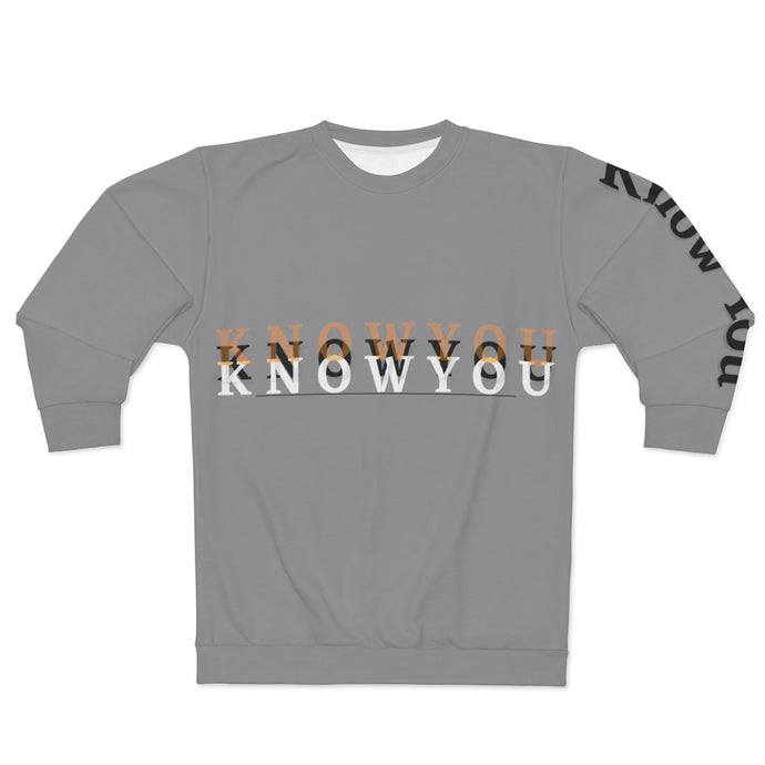 Know You Classic Logo Sweatshirt (Grey)